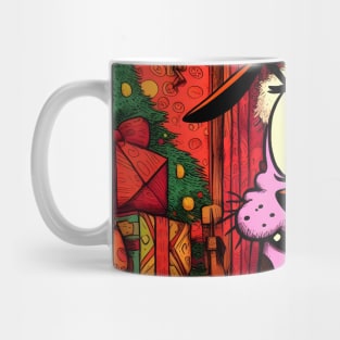 Festive Cartoon Extravaganza: Unique Animated Delights for a Merry Christmas! Mug